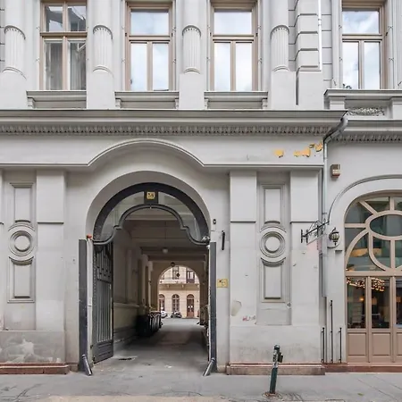 Ultra - New - Ac Apartment Budapest