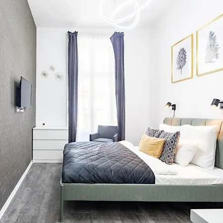 Apartment Ultra - New - Ac Budapest